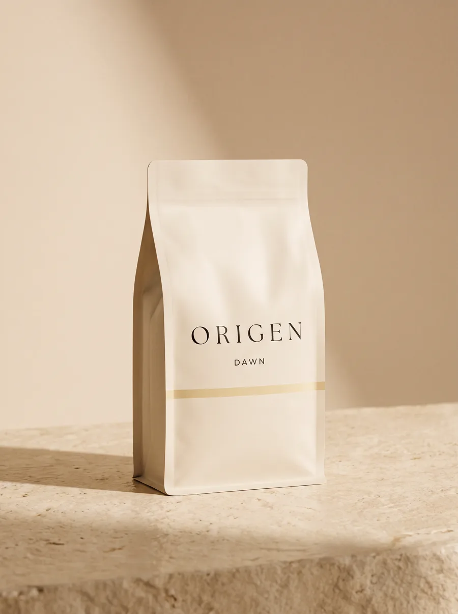 ORIGEN Dawn — light roast bag