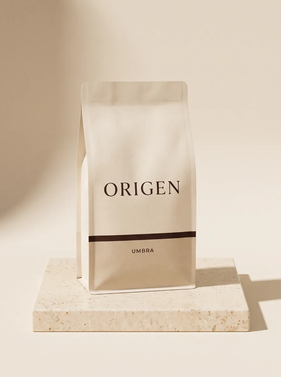 ORIGEN Umbra — dark roast bag